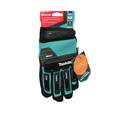 Work Gloves | Makita T-04260 Advanced Impact Demolition Gloves - Extra-Large image number 2