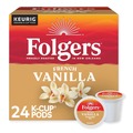 Office Jansan | Folgers 6661 Coffee K-Cups - French Vanilla (24/Box) image number 0