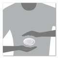 Cutlery | Dart 20RL Vented Foam Lids Fits 6 - 32 oz. Cups - White (10 Packs/Carton) image number 5