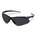 Eye Protection | Ansell 22518 plus2.0 Diopter Strength V60 Nemesis Rx Reader Safety Glasses - Black Frame, Smoke Lens image number 2