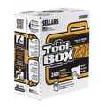 Cleaning & Disinfecting Wipes | Sellars 660708502000 1-Ply 8.5 x 16.5 Z400 Interfold Pop-Up Wipers - White (8/Carton) image number 3