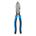 Crimpers | Klein Tools J2000-9NECRTP Fish Tape Pull/ Crimping 9 in. Lineman's Pliers image number 2