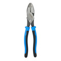 Crimpers | Klein Tools J2000-9NECRTP Fish Tape Pull/ Crimping 9 in. Lineman's Pliers image number 2