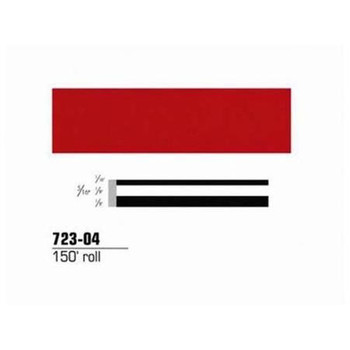 3M 72304 Scotchcal Striping Tape, Red, 5/16 in. x 150 ft.