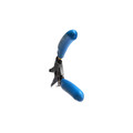 Cable and Wire Cutters | Klein Tools 11055 7.4 in. Solid and Stranded Copper Wire Stripper and Cutter - Blue/Yellow image number 4
