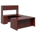  | HON H10570.NN 10500 Series 47 in. x 24 in. x 29.5 in. Bridge - Mahogany image number 2