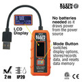 Detection Tools | Klein Tools ET900 USB-A (Type A) USB Digital Meter image number 2