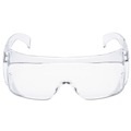 Eye Protection | 3M TGV01-20 Tour Guard V Safety Glasses - One Size Fits Most, Clear Frame/Lens (20/Box) image number 1