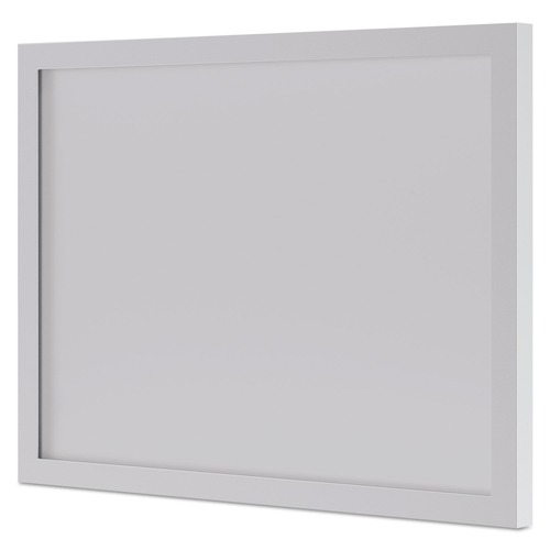  | HON HBL72BFMODG BL Series 39.5 in. x 27.25 in. Frosted Glass Modesty Panel - Silver image number 0