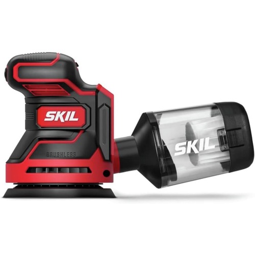 Orbital Sanders | Skil SR660301 20V PWRCORE 20 Brushless Lithium-Ion Cordless Random Orbital Sander (Tool Only) image number 0