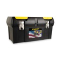 Tool Chests | Stanley 019151M Series 2000  2 Lid Compartments Toolbox with Tray image number 5