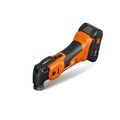 New Year New Savings! Save $25 off $150 | Fein 71293661090 MULTIMASTER AMM 700 Max Top 4 Ah AS Cordless Oscillating Multi-Tool Kit with 2 Batteries (4 Ah) image number 1