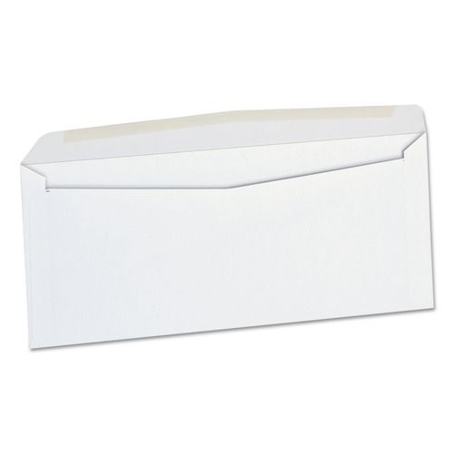  | Universal UNV36320 4.13 in. x 9.5 in. #10 Commercial Flap Gummed Business Envelope - White (500/Box) image number 0