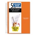 Notebooks & Pads | Five Star 06184 9.5 x 7.25 Sheets (150) Medium/College Rule Wirebound Notebook - Randomly Assorted Cover Color image number 0