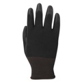 Work Gloves | Boardwalk BWK0002910 Palm Coated HPPE Gloves - X-Large Size 10/Salt and Pepper/Black (1-Dozen) image number 1
