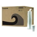 Cups and Lids | Boardwalk BWKDW16HCUP 16 oz Double-Walled Paper Hot Cups - White (500/Carton) image number 0