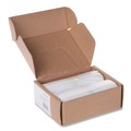 Office Jansan | Universal UNV35947 16 Gallon High-Density Shredder Bags - Clear (100/Box) image number 3