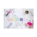 Office Jansan | Post-it Greener Notes 654R-24CP-AP 3 in. x 3 in. Original Recycled Note Pad - Sweet Sprinkles Collection Colors (24 Pads/Pack) image number 1