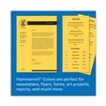 Office Jansan | Hammermill 10316-8 Colors 20 lbs. 8.5 in. x 11 in. Print Paper - Goldenrod (500/Ream) image number 8