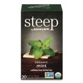 Bulk Savings Pricing 3 | Bigelow RCB17709 1.41 oz. Tea Bag Steep Tea - Mint (20/Box) image number 1