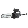 Pole Saws | Sun Joe SWJ807E-BLK 10 in. 8 Amp Convertible Electric Telescoping Pole Chain Saw (Black) image number 1