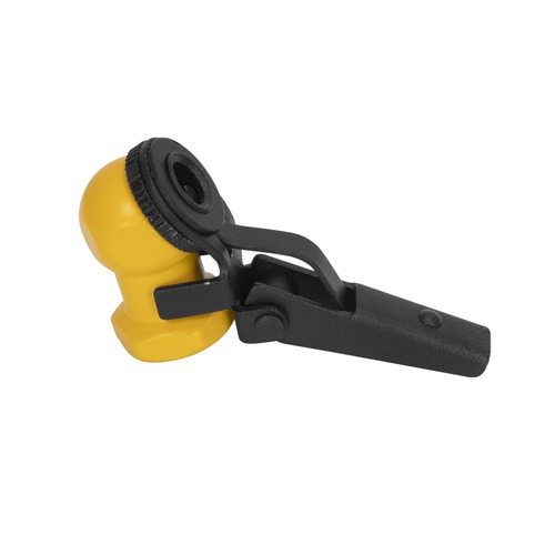 Air Tool Adaptors | Dewalt DXCM038-0087 1/4 in. FNPT Ball Foot Chuck with Connection Lever image number 0