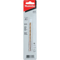 Bits and Bit Sets | Makita D-23911 1/4 in. Hex Shank 3/16 in. Titanium Coated Drill Bit image number 1