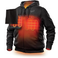 Heated Hoodies | Milwaukee 302-21 M12 12V LI-ION HEATED HOODIE KIT image number 2