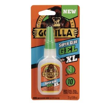 Gorilla Glue 0.88 oz Super Glue Gel - Dries Clear