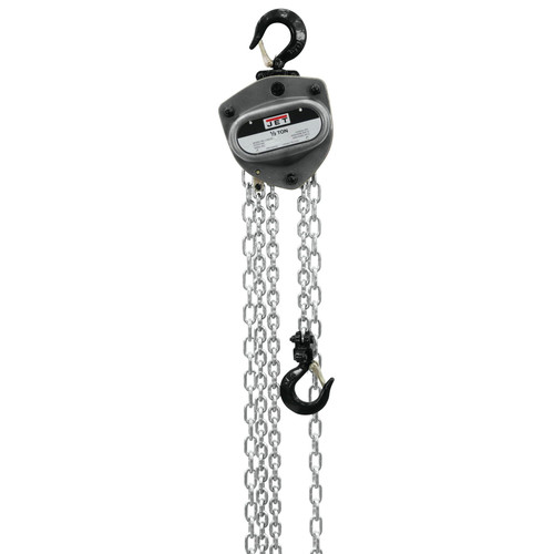 Hoists | JET L100-50-10 1/2 Ton 10 ft. Lift Hand Chain Hoist image number 0
