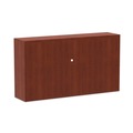  | Alera ALEVA286615MC 64.75 in. x 154 in. x 35.38 in. 4 Compartments Valencia Series Hutch with Doors - Medium Cherry image number 3