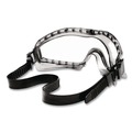 Bulk Savings Pricing 2 | MCR Safety 2310AF Stryker Chemical Protection Safety Goggles - Black Frame image number 3