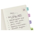 Office Jansan | Avery 74761 Ultra Tabs 1 in. x 1.5 in. 1/5-Cut Repositionable Mini Tabs - Assorted Pastel (40/Pack) image number 3