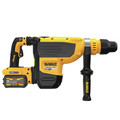 Rotary Hammers | Dewalt DCH735X2 60V MAX Brushless Lithium-Ion 1-7/8 in. Cordless SDS MAX Combination Rotary Hammer Kit with 2 Batteries (9 Ah) image number 4