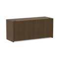  | Alera ALEVA256624WA Valencia Series 65 in. x 23.63 in. x 29.5 in. Credenza Shell - Modern Walnut image number 5