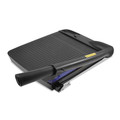Office Jansan | Westcott 16559 14.25 x 12 10-Sheet Multi-Purpose Plastic Base Guillotine Trimmer image number 0