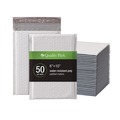 Office & Office Supplies | Quality Park QUA95007 6 x 9 Redi-Seal Adhesive Poly Bubble Mailers - White (25/Pack) image number 0