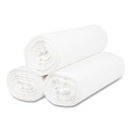 Cleaning & Janitorial Supplies | Inteplast Group S366017N 55 gal. 17 microns 36 in. x 60 in. High-Density Interleaved Commercial Can Liners - Clear (200/Carton) image number 1