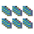 Notebooks & Pads | Roaring Spring 13362 11 in. x 9 in. 80-Sheets Earthtones Medium/College Rule BioBased Paper Notebook - Randomly Assorted Cover Colors (24/Carton) image number 0