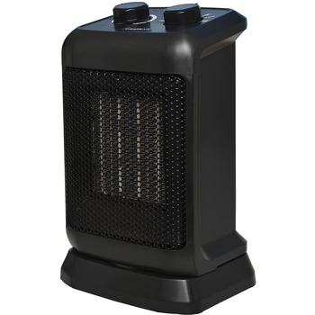 Vision Air 1500/750 Watts 10 in. Oscillating Ceramic Heater