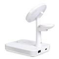 Office Electronics & Batteries | Spracht FC4W Flex Charge 4, USB-C, White image number 4