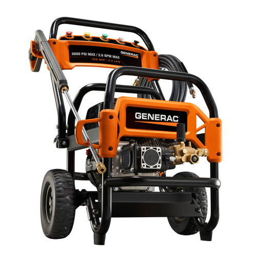 Pressure Washers | Factory Reconditioned Generac 6855R 212cc 3,600 PSI 2.6 GPM Pressure Washer image number 0