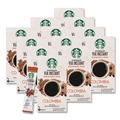 Coffee | Starbucks 12407839 1.4 oz VIA Ready Brew Coffee - Colombia (12/Carton) image number 0