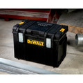 Dewalt DWST08204 14-3/8 in. x 21-3/4 in. x 16-1/8 in. ToughSystem DS400 Tool Case - X-Large, Black image number 4