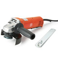 Fein 69908107040 WSG 7-115 2-Tool 4-1/2 in. 820W Compact Paddle Switch Angle Grinder Set image number 2