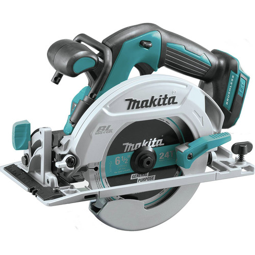 Makita XSH03Z 18V LXT Li-Ion 6-1/2 in. Brushless Circular Saw (Tool Only) image number 0
