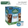 Bulk Savings Pricing 1 | Green Mountain Coffee 5000359624 Brew Over Ice Coffee K-Cups - Hazelnut Cream (24/Box) image number 4