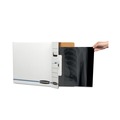 Office Jansan | Bankers Box 00650 5 in. x 19-3/4 in. x 14-7/8 in. Film Jacket Size X-Ray Storage Box - White/Blue (6/Carton) image number 5