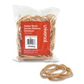  | Universal UNV00433 0.04 in. Gauge Size 32 Rubber Bands - Beige (160/Pack) image number 0