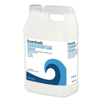 Boardwalk 115000-41ESSN 1 Gallon Stain Resistant Floor Sealer (4/Carton)